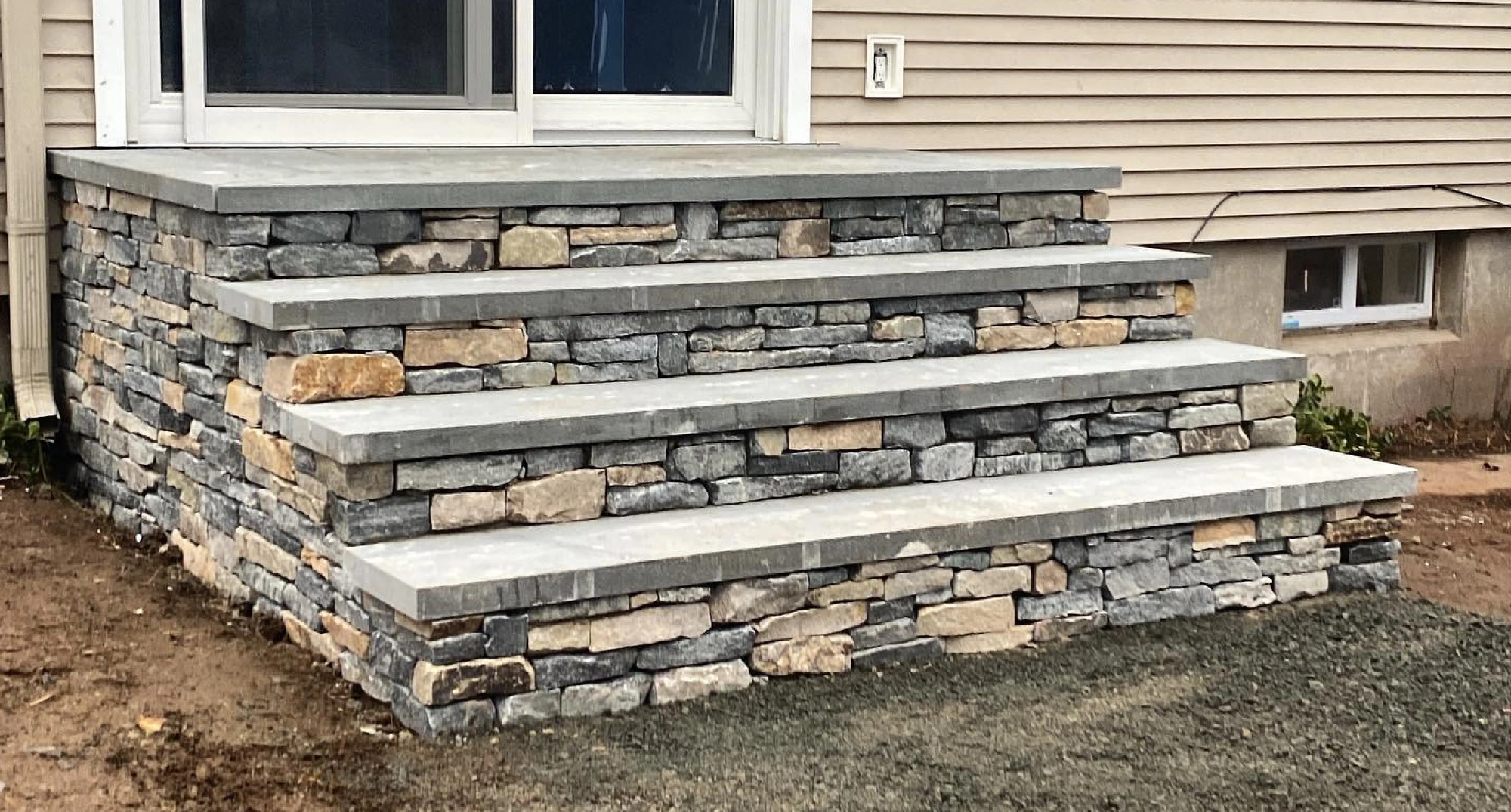 Imagen de Brick & Stone Installation