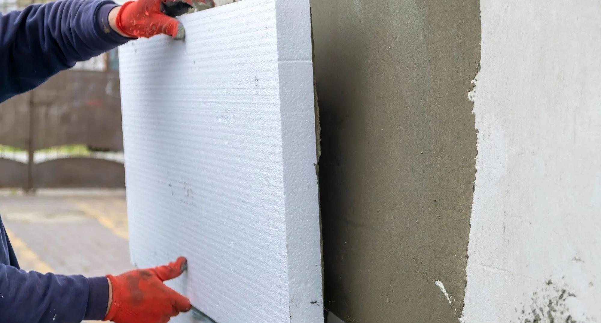 Imagen de EIFS Installation