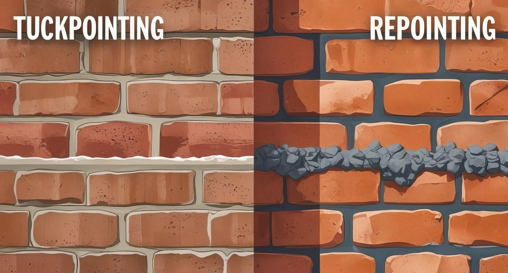 Imagen de Tuckpointing & Repointing